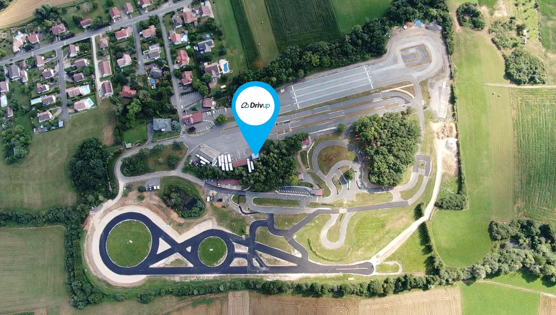 Drivup localisation