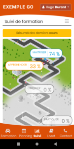 Une application élève 100% gratuite - Drivup